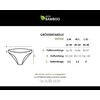 ecoBAMBOO Brazilian Briefs Women's Bamboo Underpants for Sports and Everyday