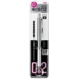 Pentel Orenz Metal Grip Mechanical Pencil , sliver