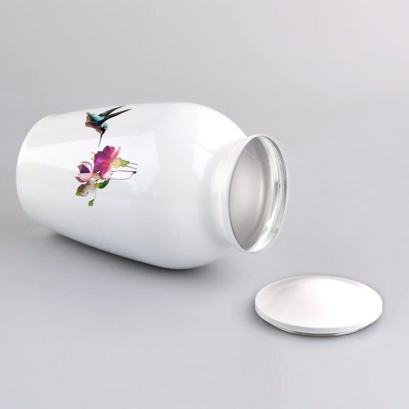 MAKEY'S Hummingbird Large Urns for Human Ashes Adult Male,Affordable Cremation