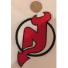 NEW Jersey DEVILS Logo Embroidered Iron On Patch 4 1/2"x