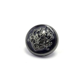 5 botones de metal para manualidades de ropa, accesorios de costura de primera calidad, botones para prendas y abrigos