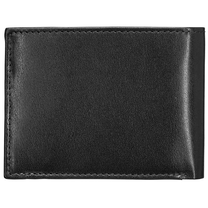 Red Baron Men´s wallet purse genuine buffalo leather black exclusive