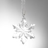 2024 Annual Edition Christmas Snowflake Ornaments Crystal Ornaments Star Christmas