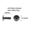 Speedy Fasteners Complete Stainless Steel Bolt & Hardware Kit For
