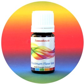 Sonnenherz 600 in 1 All-in-One Multi-Energy Globules. Bundled energetic Urkraft for more harmony and joie de vivre with Bach flowers, medicinal plants, healing stones, healing prayers, etc