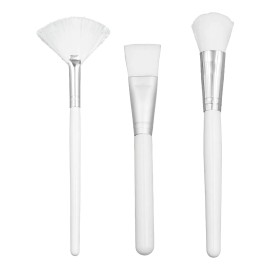 Brocha Facial Abanico Oval