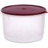 Tupperware Super Storer Plastic Grocery Container 5000 ml Pack of 1 (Multicolor)