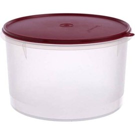 Tupperware Super Storer Plastic Grocery Container 5000 ml Pack of 1 (Multicolor)