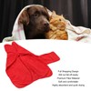 Pet Bathrobe Towel Soft Strong Absorbent Fast Drying Cat Dog