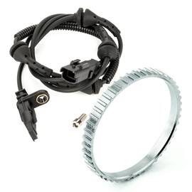 LST ABS-or and ABS Ring Set Front Speed Sensor 48 Teeth C6 407 to 09/2007