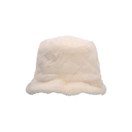 Sterntaler Girls' Vegan Fur Hat, natural