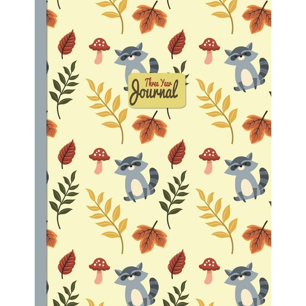 3 Year Journal: 8.5"x 11" Paperback undated Perpetual Planner 150