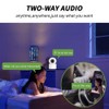 1080P WiFi Camera Wireless Security Camera Indoor Surveillance Camera for