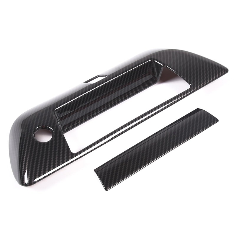 Car Outer Tailgate Handle Cover Compatible with Nissan Titan 2016-2023,