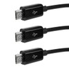 BoxWave Cable Compatible with Xplova X5 Evo - MultiCharge MicroUSB