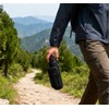 Insulated Water Bottle Holder with Crossbody Strap and Pockets