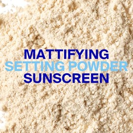 Supergoop! (Re) setting Face Powder SPF 35 - Broad Spectrum Mineral Sunscreen - 0.15 oz - Shine Control, Matte Finishing, On-the-Go Sun Protection