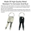 2 Pack Keyring Screwdriver, Portable Phillips Flathead Keychain Screwdriver Outdoor