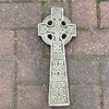 Darthome Ltd Ancient Stone Celtic Cross Tile Hanging Garden Ornament