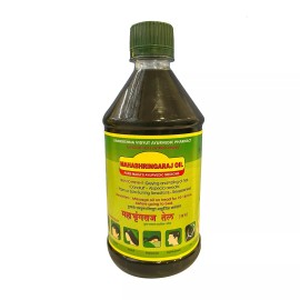 Mahabhringaraj Oil Mahabhringraj Ramakrishna Pharma Scalp Massaging Oil 500 ml