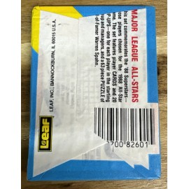 Vintage And Rare Donruss Pop-Up Baseball Cards, Sealed Wax Packs, 1989 Packs