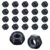 AOZUO Pack of 20 DIN 985 Ultra High Strength M6