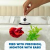 SunGrow SunGrow Betta Feeding Ring, Prevent Water Turbulence from Washing