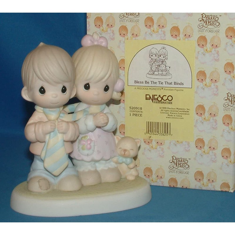 Precious Moments Bless Be the Tie That Binds Figurine