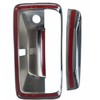 ABAGAEL Chrome Tailgate Door Handle Cover with Key Hole and