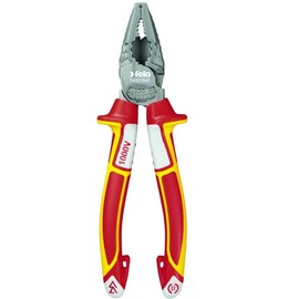 Felo 0715763791 6-1/4" Combination Pliers VDE, (1per Pack)