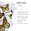 Lantern Press 1000 Piece Jigsaw Puzzle, Monarch Butterfly, Specimen