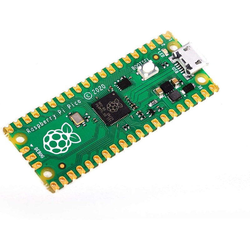 sb components Raspberry Pi Pico Board with Pico Single Channel