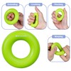 Hand Grip Strengthener, Finger Exerciser, Grip Strength Trainer (6 PCS),New