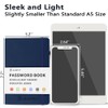 JUBTIC Password Keeper Book with Alphabetical Tabs. Medium Size Password