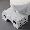 Foldable Toilet Stool Poop Stool Adult, Portable Squatting Potty Stool