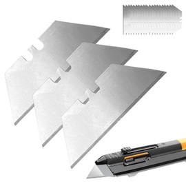 Utility Knife Blades Compatible with Toughbuilt,Steel hook Blades for Cutting and Trimming Thick Materials,Study,Sharp,20 PCS