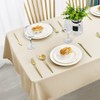 DWCN Table Cloth Wipe Clean Tablecloth Outdoor Table Cloth Waterproof