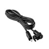 PKPOWER 6.6ft Extension 2-Pin Sofa Recliner DC Output Cable Power