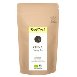 China Oolong Green Tea Organic Tie Kuan Yin 250g 2023 Harvest Fujian Province: Lovely, Aromatic, Fruity