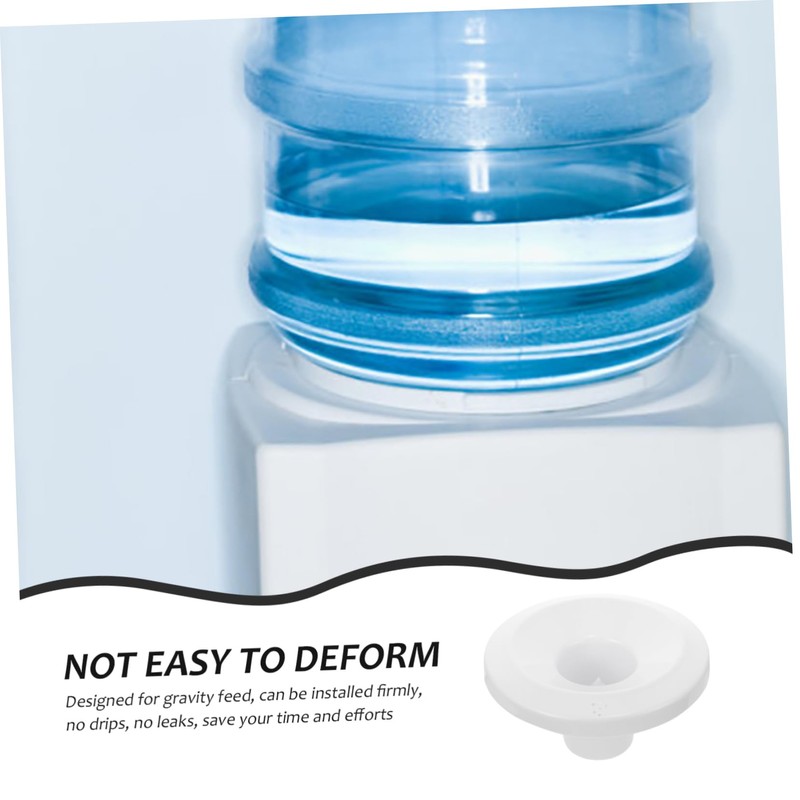 SHINEOFI Water Dispenser Smart Seat Replacement Durable Plastic Water Cooler