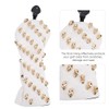 Golf Wood Headcovers PU White Skull Rivet Design Waterproof Durable