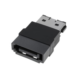 Create idea 2pcs ATA 7Pin Male to ESATA 7 Pin Female Hard Disk Extender Extension Adapter for Hard Disk or Optical Drive
