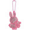 Glimmis Key Chain, Glimmis, Miffy, Miffy and the Bear, Pink,