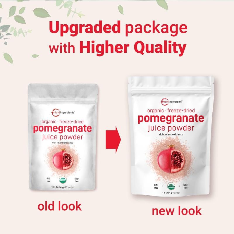 Micro Ingredients Organic Pomegranate Juice Powder Healthcare Vitamin