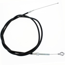 SOAJEE 71inch Throttle Cable 63inch Casing Wire Compatible with Yerf Dog 360000700 Go kart 3002 3203 3206 John 14SB Manco White Fox Predator Engine Lawnboy Lawn Mower Tecumseh Scooter Mini Bike Buggy