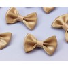 Shapenty Mini Satin Ribbon Bows Flowers Bowknot for Sewing Dress