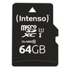 Intenso 64GB microSDXC UHS-I Performance, 3424490