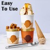 Solid Professional Non-Stick Heavy Duty Stainless Steel Ice Cream Scoop