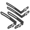4pcs RC Car Shell Body Mount Metal L Bracket with