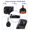Back up Camera Compatible with Hyundai Sonata 2015 2016 2017